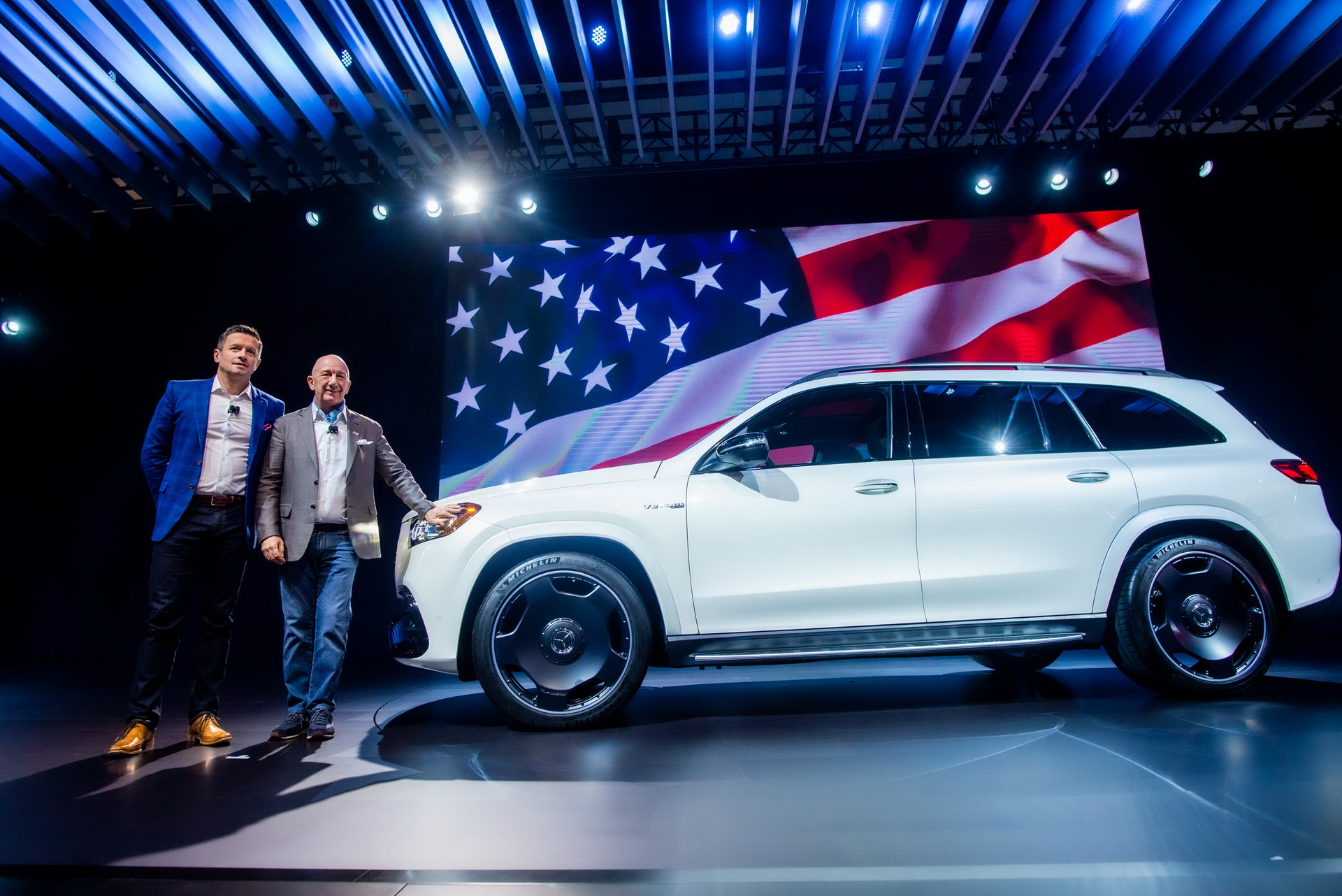 2021 Mercedes-AMG GLS 63 Is Your Glorious 603 HP Luxury 7-Seater SUV