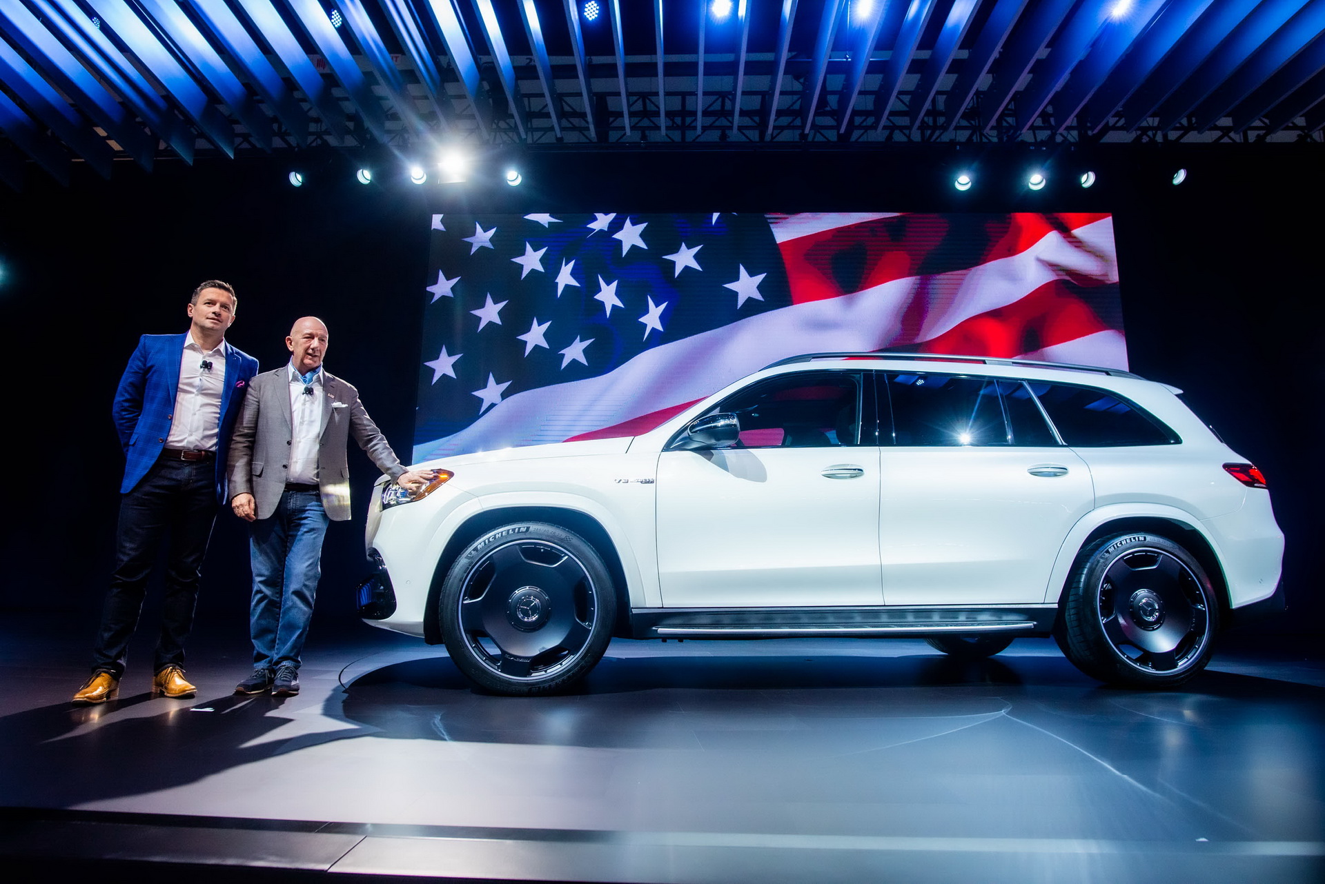 2021 Mercedes-AMG GLS 63 Is Your Glorious 603 HP Luxury 7-Seater SUV