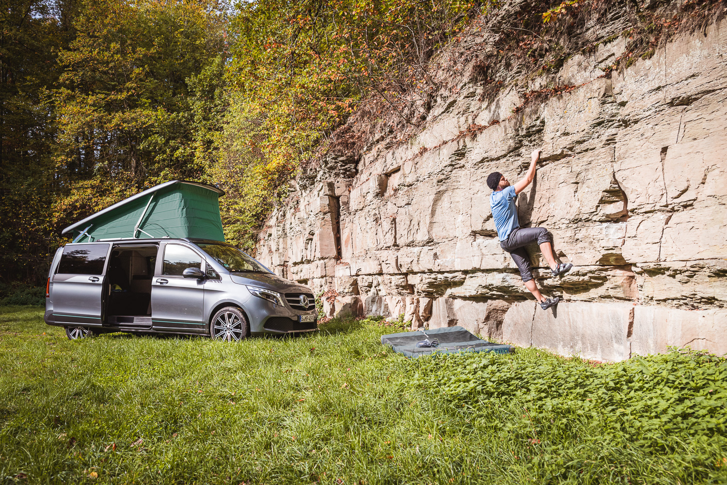 Mercedes-Benz Celebrates Marco Polo Camper Turning 35 With ArtVenture Special Edition