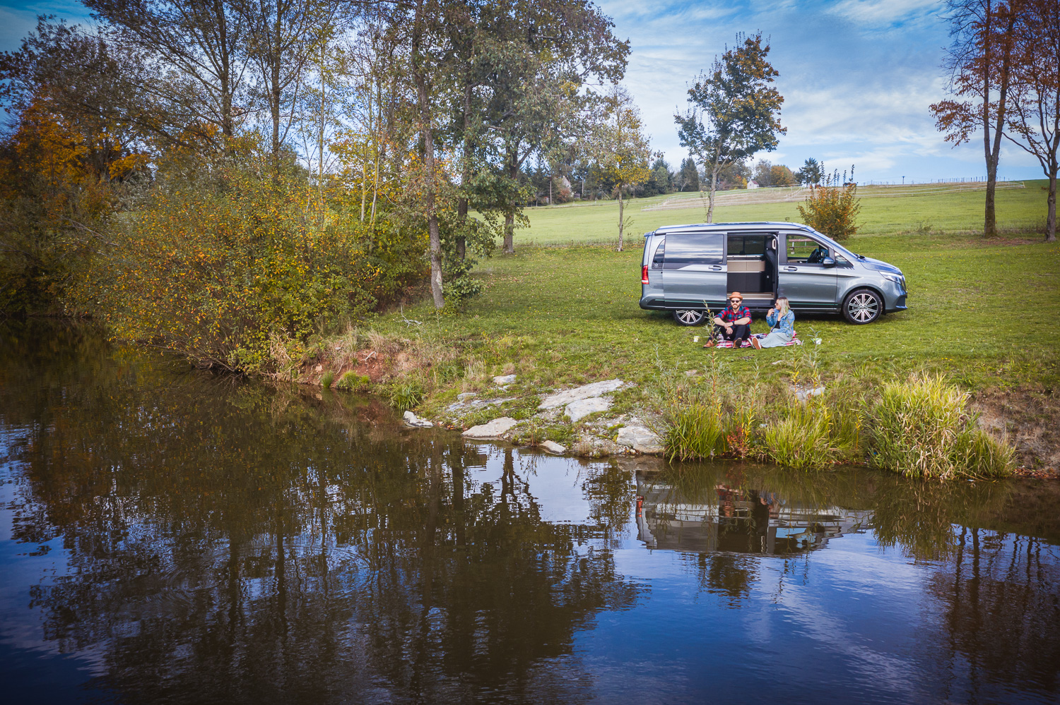 Mercedes-Benz Celebrates Marco Polo Camper Turning 35 With ArtVenture Special Edition