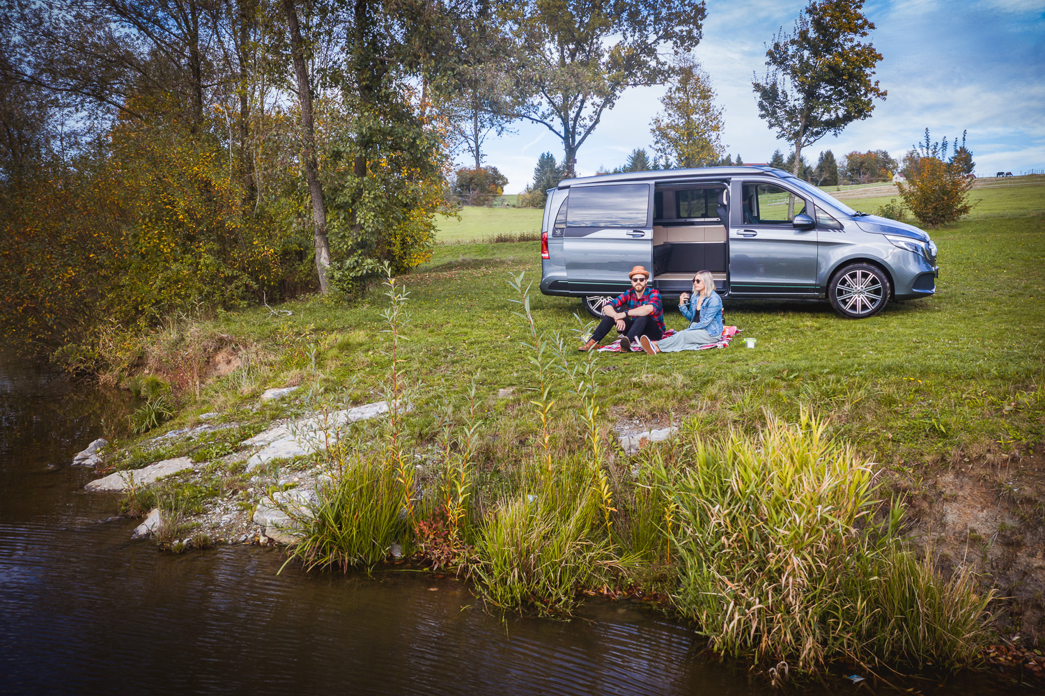 Mercedes-Benz Celebrates Marco Polo Camper Turning 35 With ArtVenture Special Edition