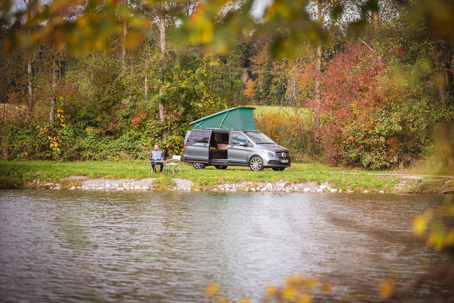 Mercedes-Benz Celebrates Marco Polo Camper Turning 35 With ArtVenture Special Edition