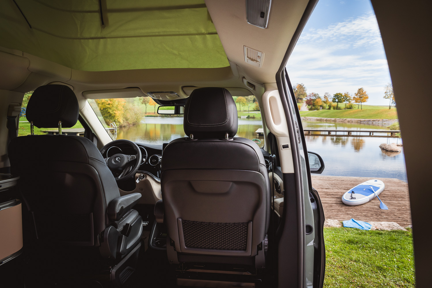 Mercedes-Benz Celebrates Marco Polo Camper Turning 35 With ArtVenture Special Edition