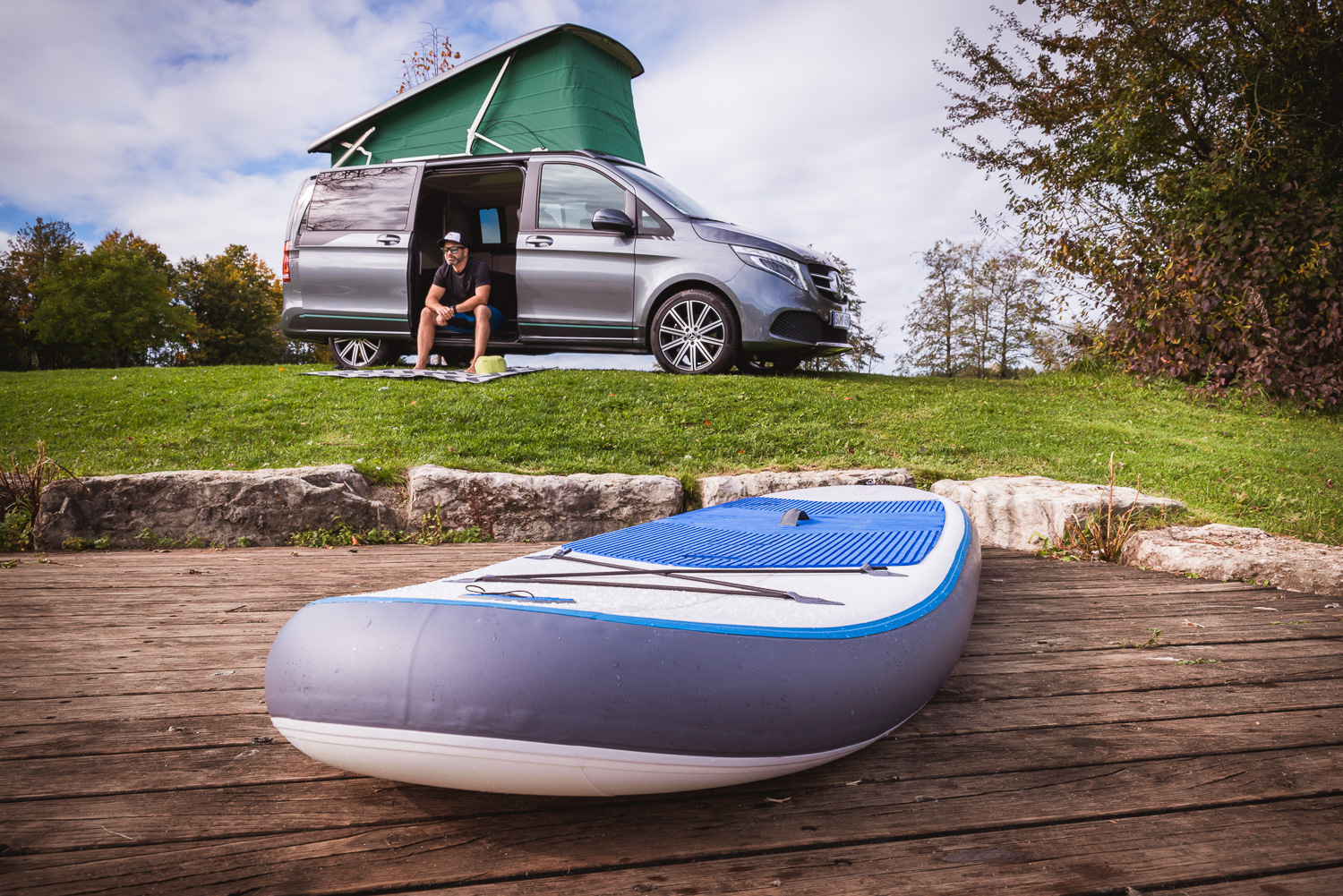 Mercedes-Benz Celebrates Marco Polo Camper Turning 35 With ArtVenture Special Edition