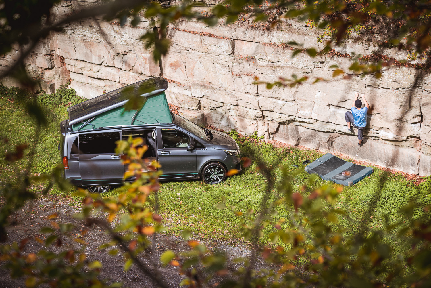 Mercedes-Benz Celebrates Marco Polo Camper Turning 35 With ArtVenture Special Edition