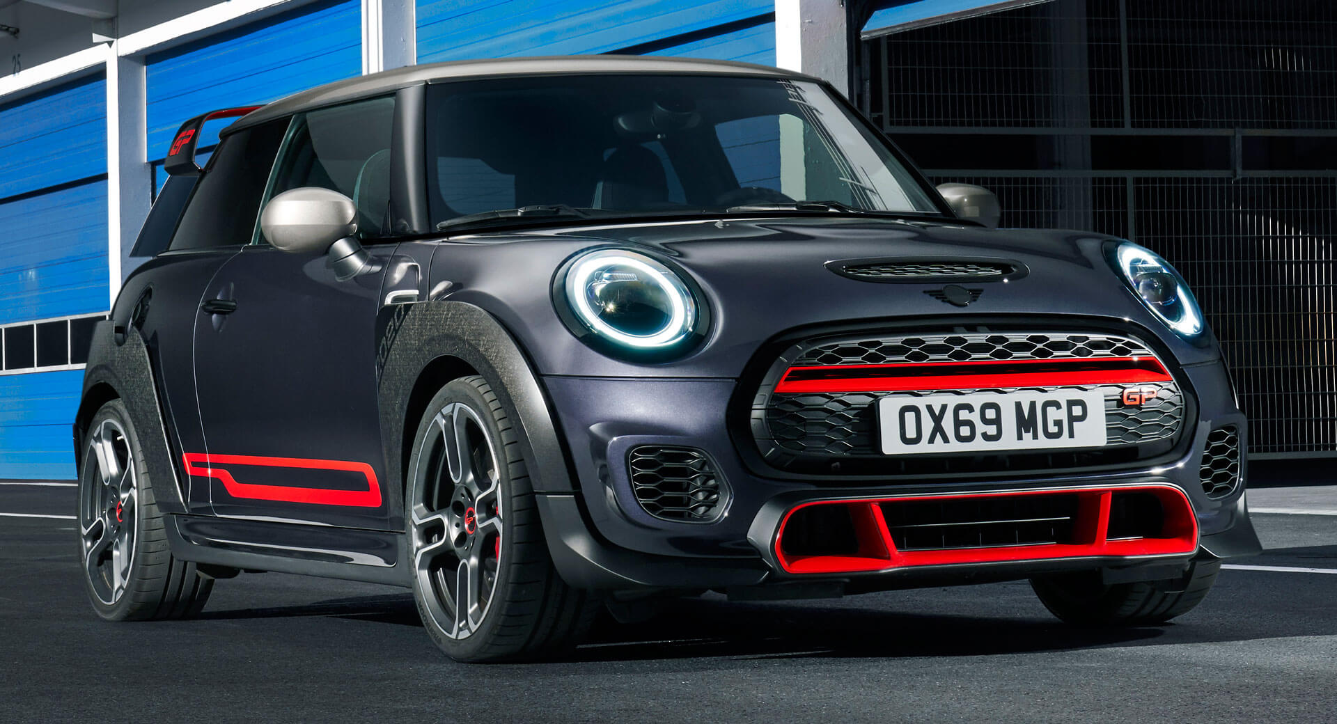 2020 MINI JCW GP Gives A New Meaning To Pocket Rocket With 301 HP ...