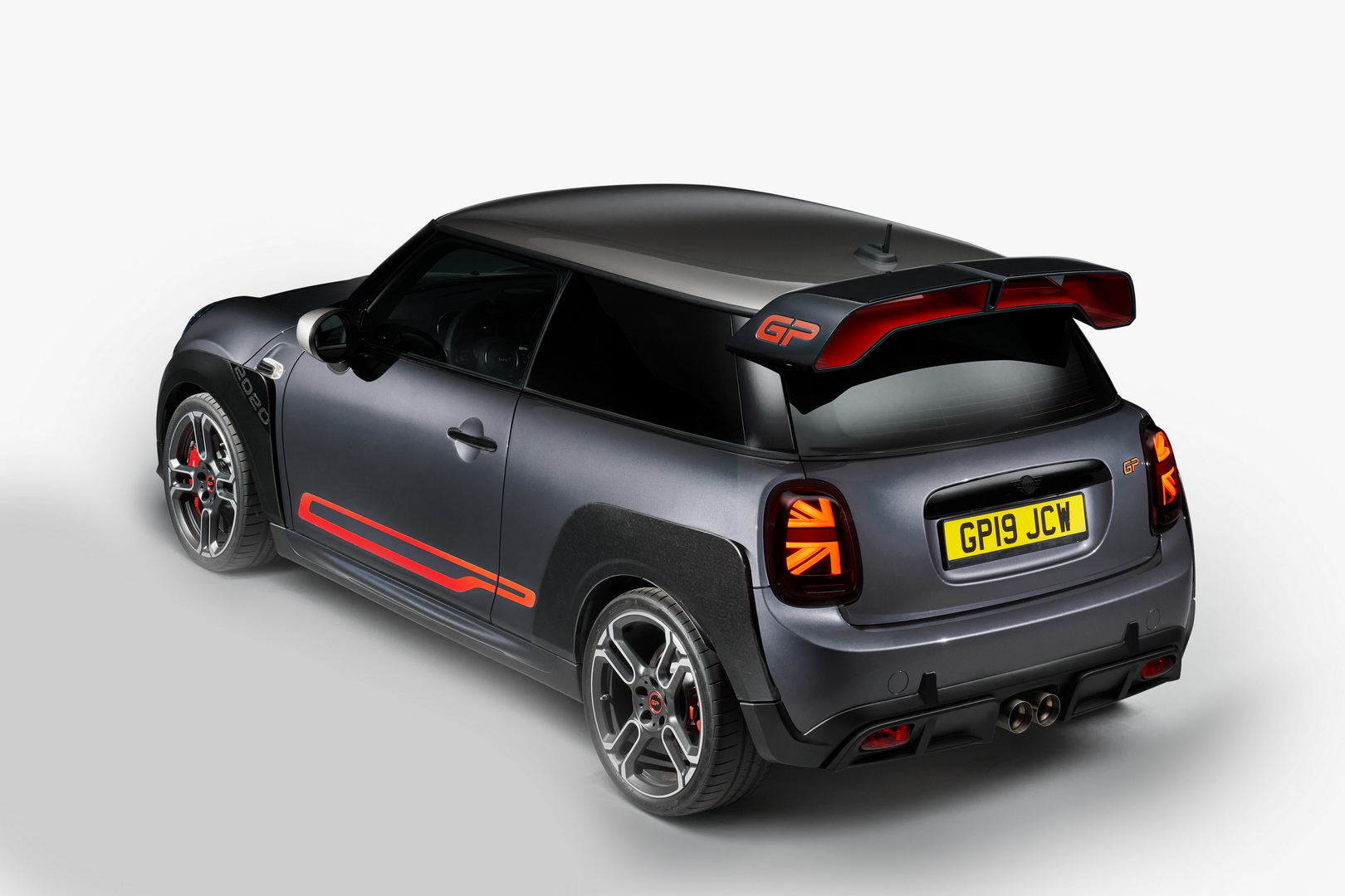 2020 John Cooper Works GP Is The Fastest, Most Powerful Production MINI Ever