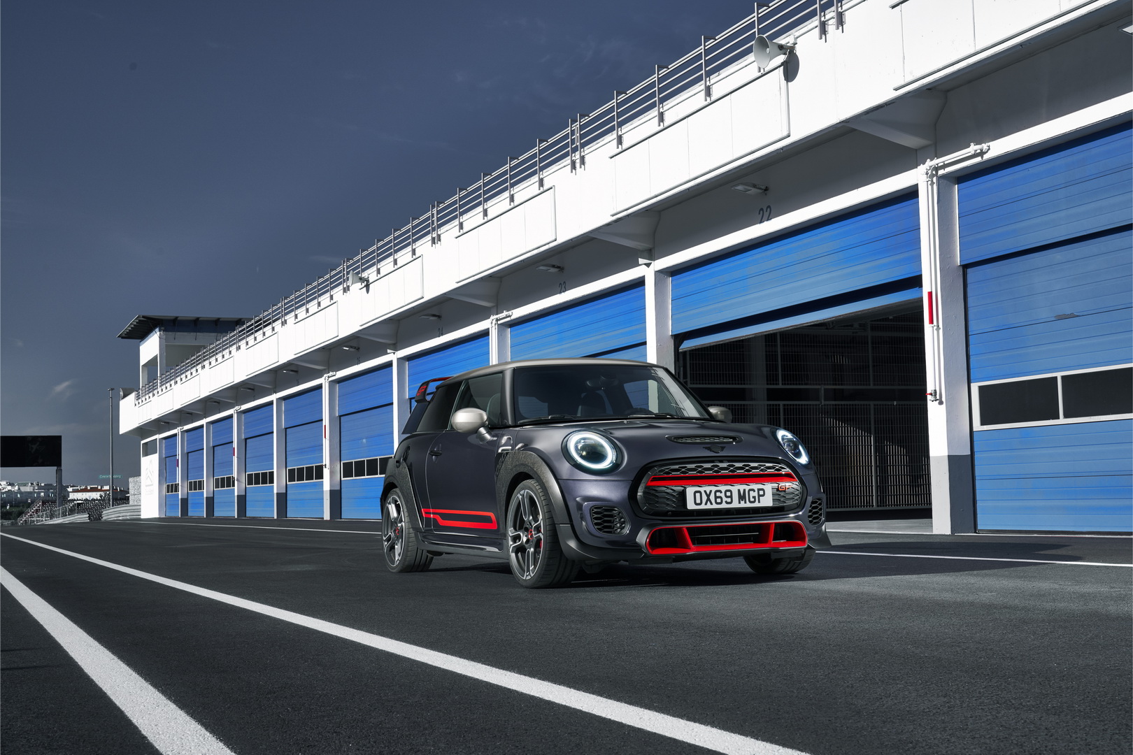 2020 John Cooper Works GP Is The Fastest, Most Powerful Production MINI Ever