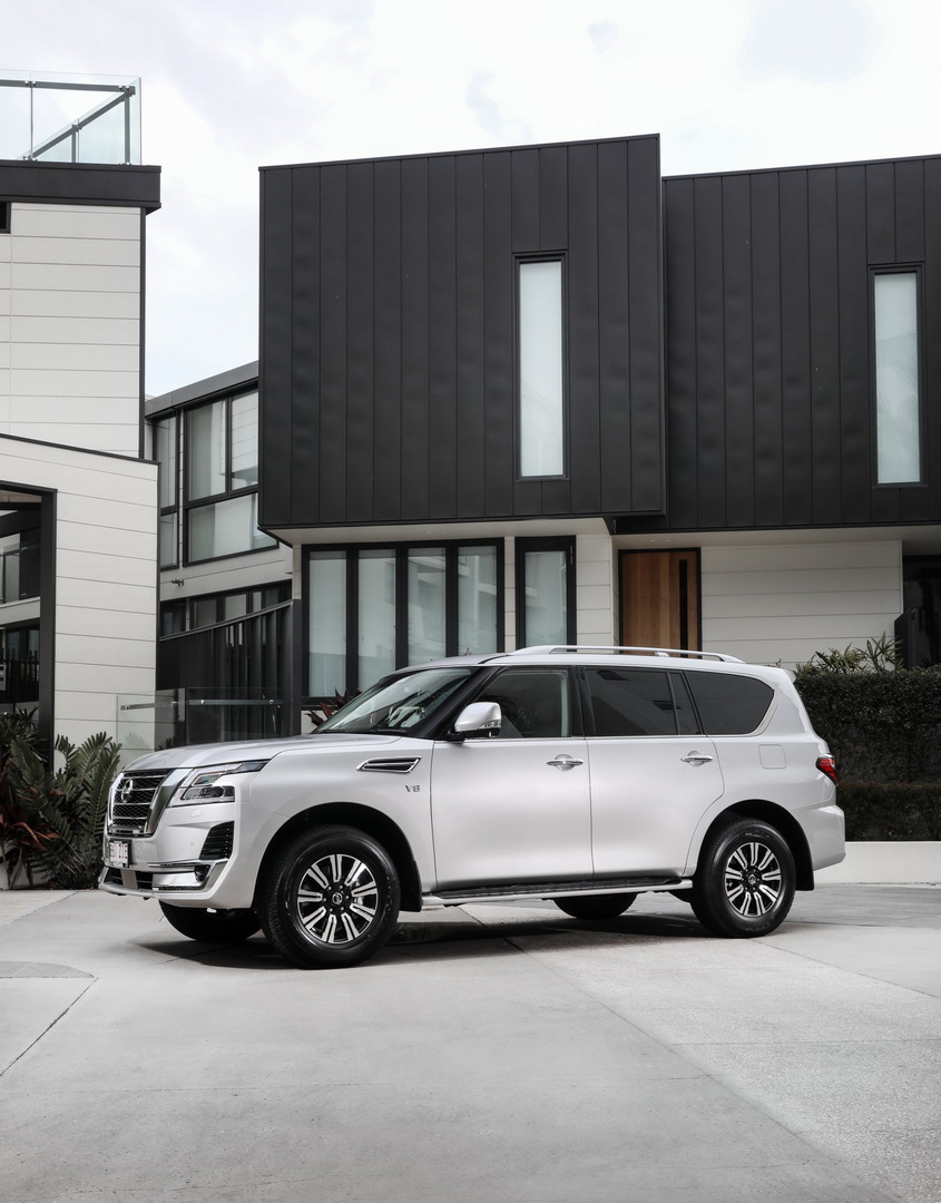 Get Your Redesigned 2020 Nissan Patrol In Australia From AU$75,990