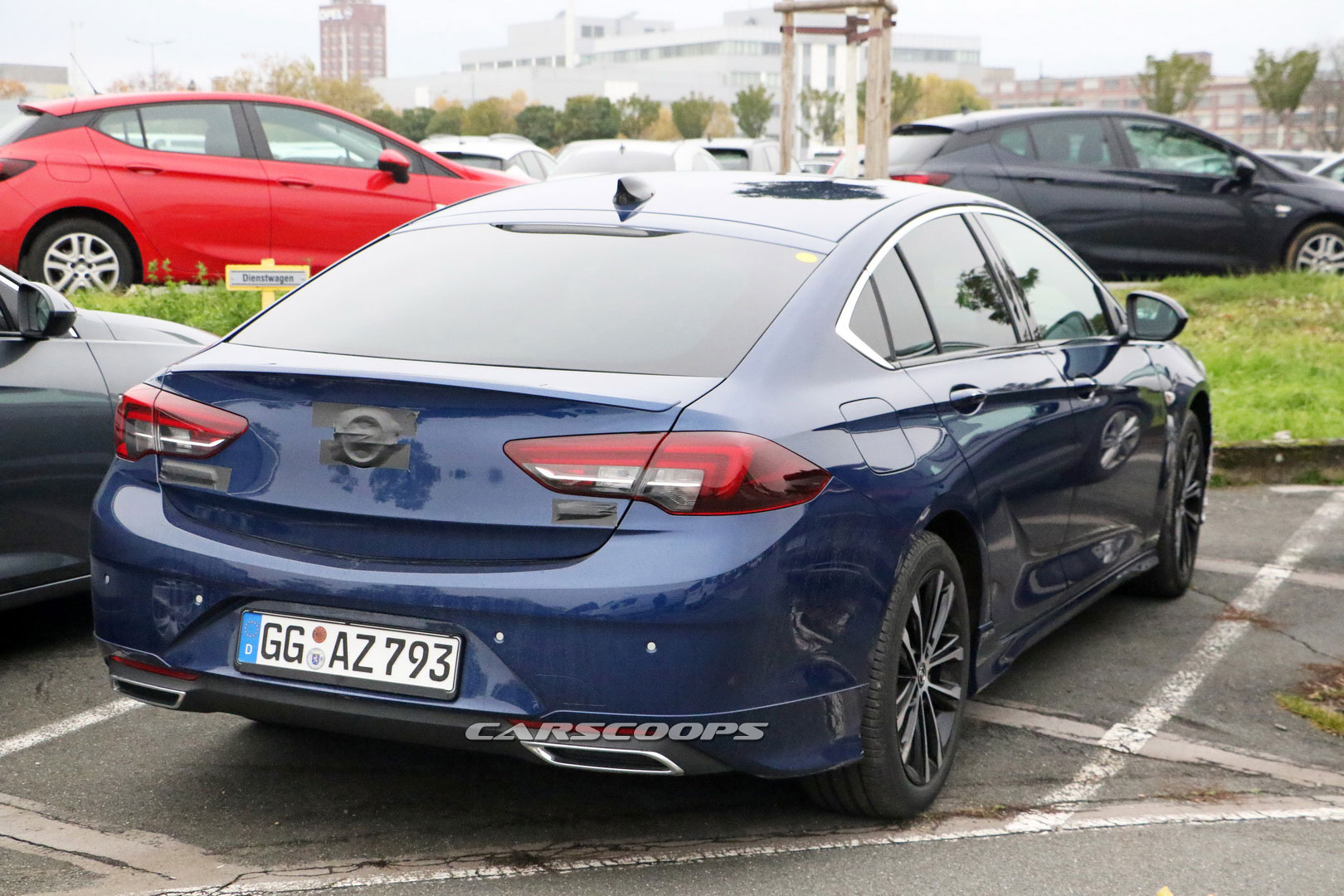 PSA Freshens Up The Opel Insignia, GM Platform Is Still On Deck