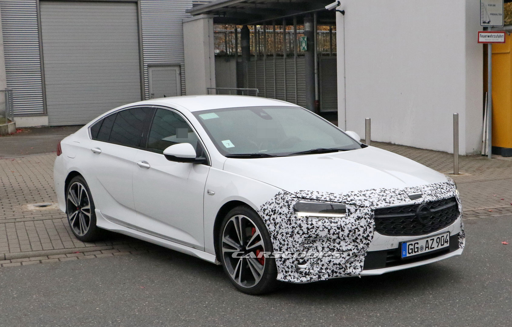 PSA Freshens Up The Opel Insignia, GM Platform Is Still On Deck