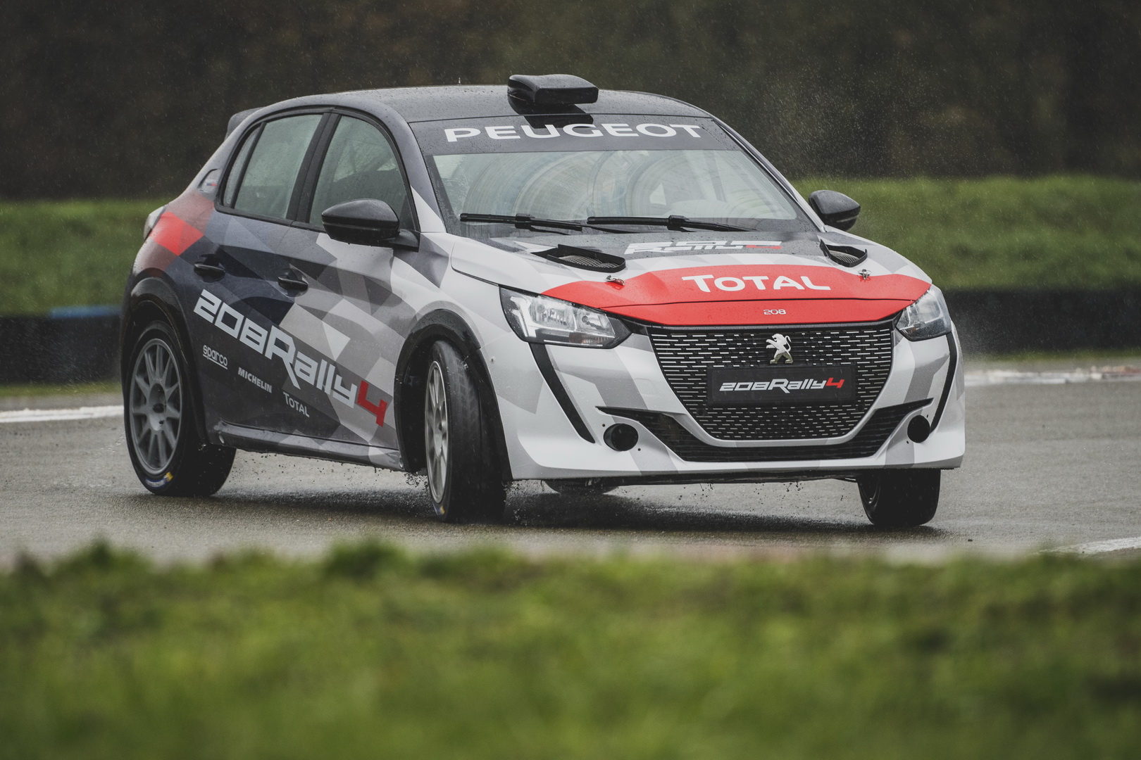 2020 Peugeot 208 Rally 4 Has 205 HP, Starts At €66,000