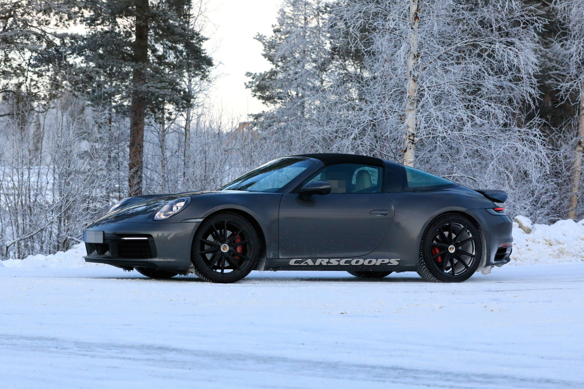 Spied: 2020 Porsche 911 Targa Is Coming With Electric Sliding Top