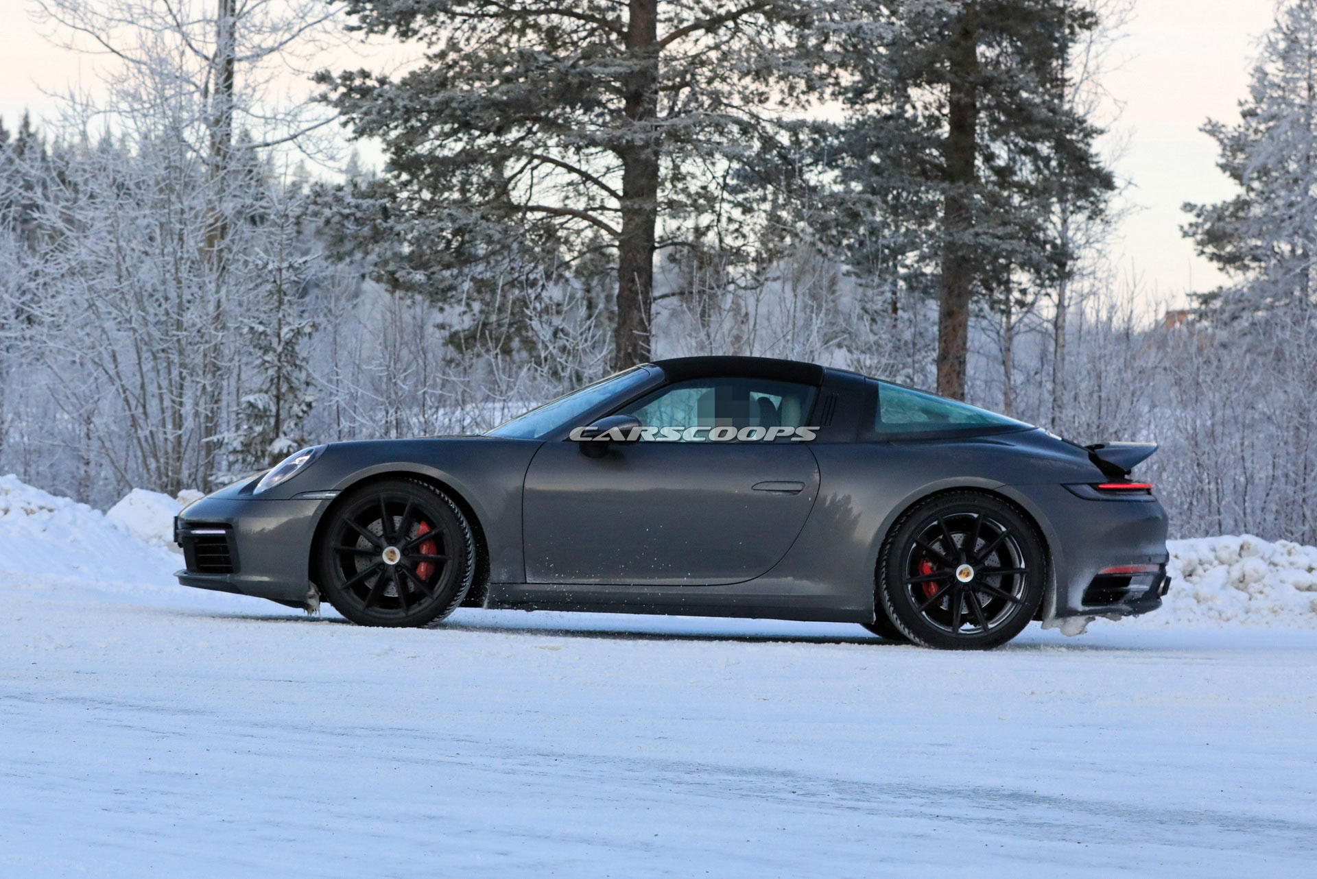 2021 Porsche 911 Targa Teased Ahead Of Web Reveal On May 18