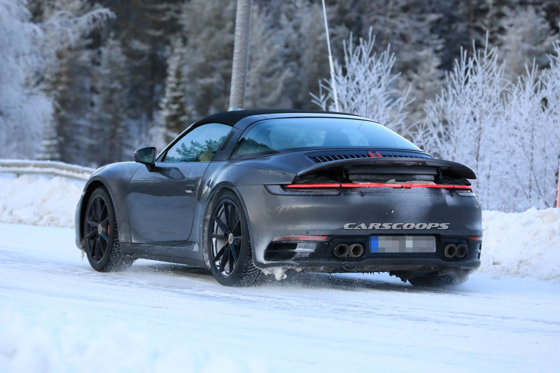 2021 Porsche 911 Targa Teased Ahead Of Web Reveal On May 18