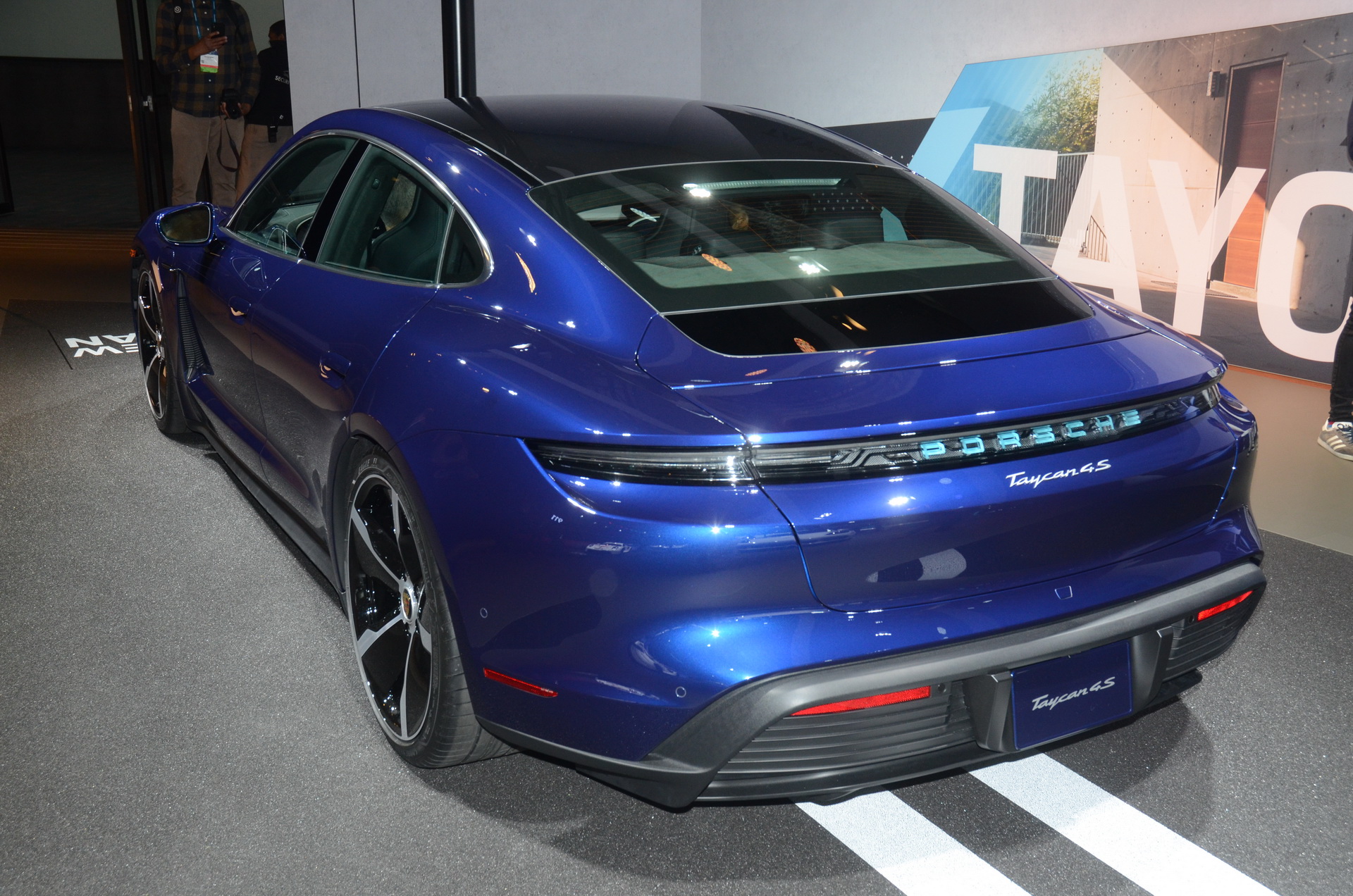 Current Entry-Level Porsche Taycan 4S Is Still Ridiculously Quick