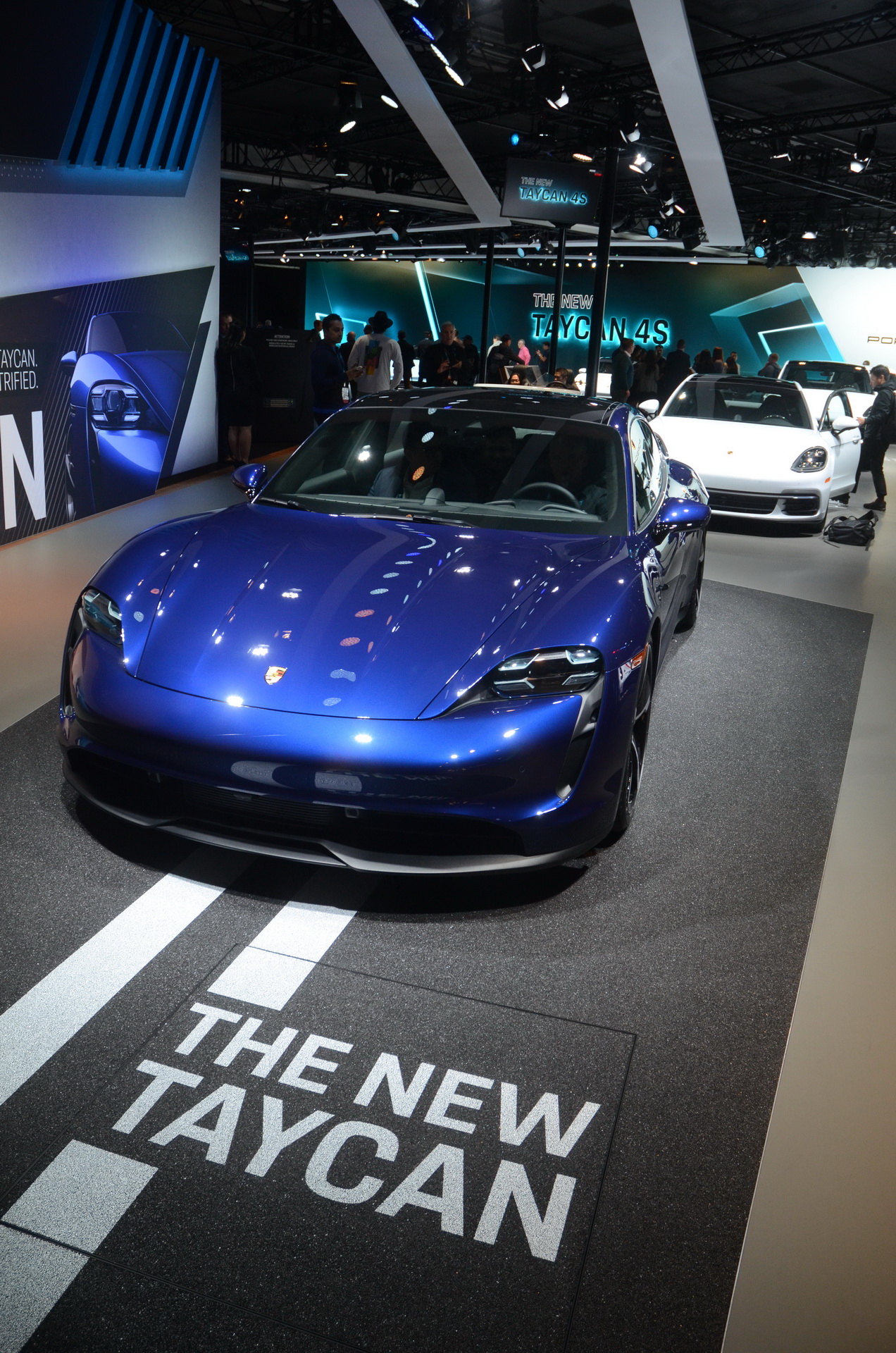 Current Entry-Level Porsche Taycan 4S Is Still Ridiculously Quick