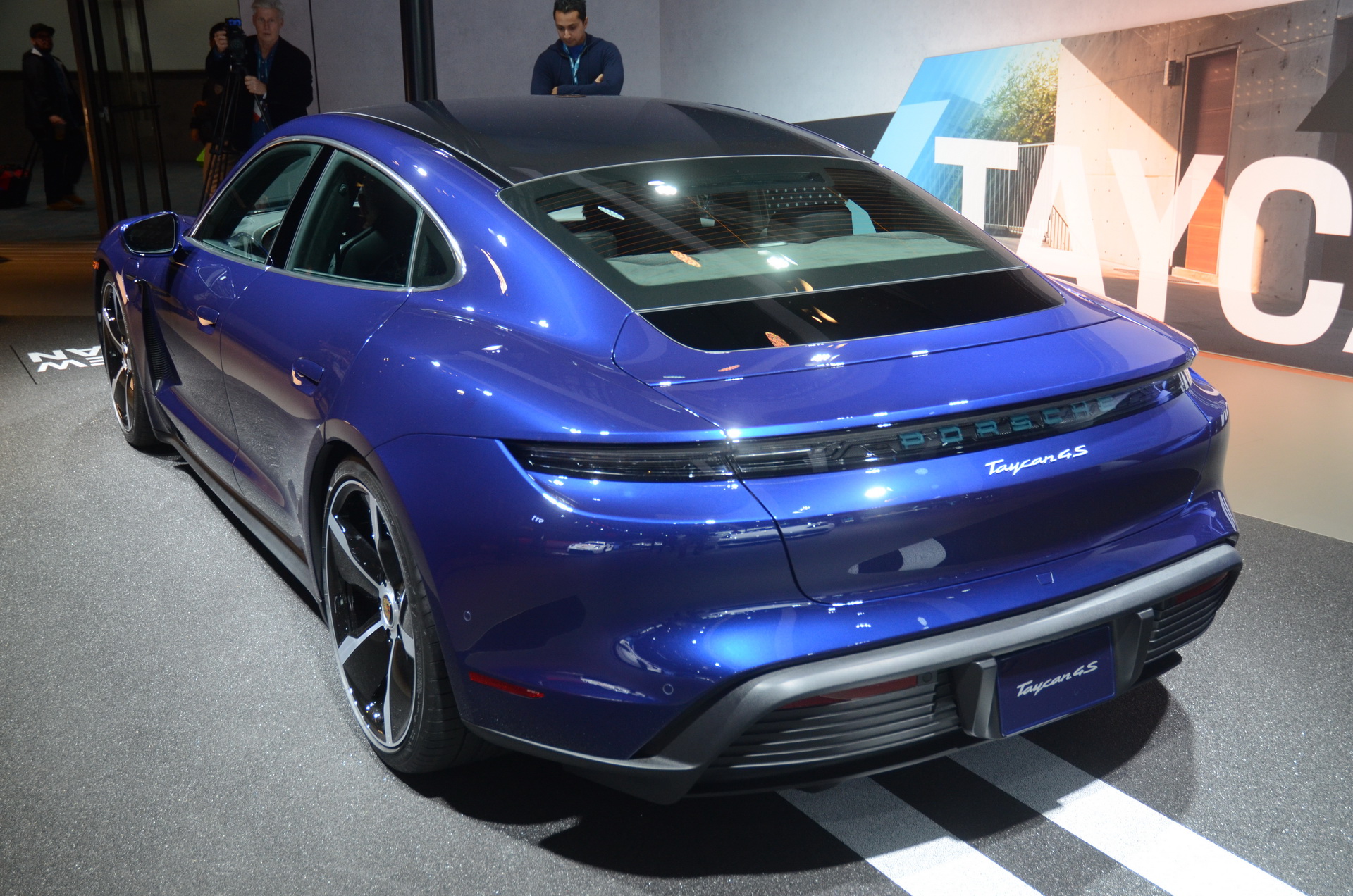 Current Entry-Level Porsche Taycan 4S Is Still Ridiculously Quick