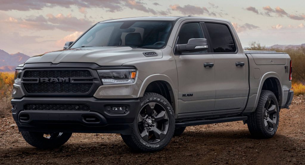  New Ram 1500 Edition “Built To Serve” Salutes U.S. Armed Forces Members