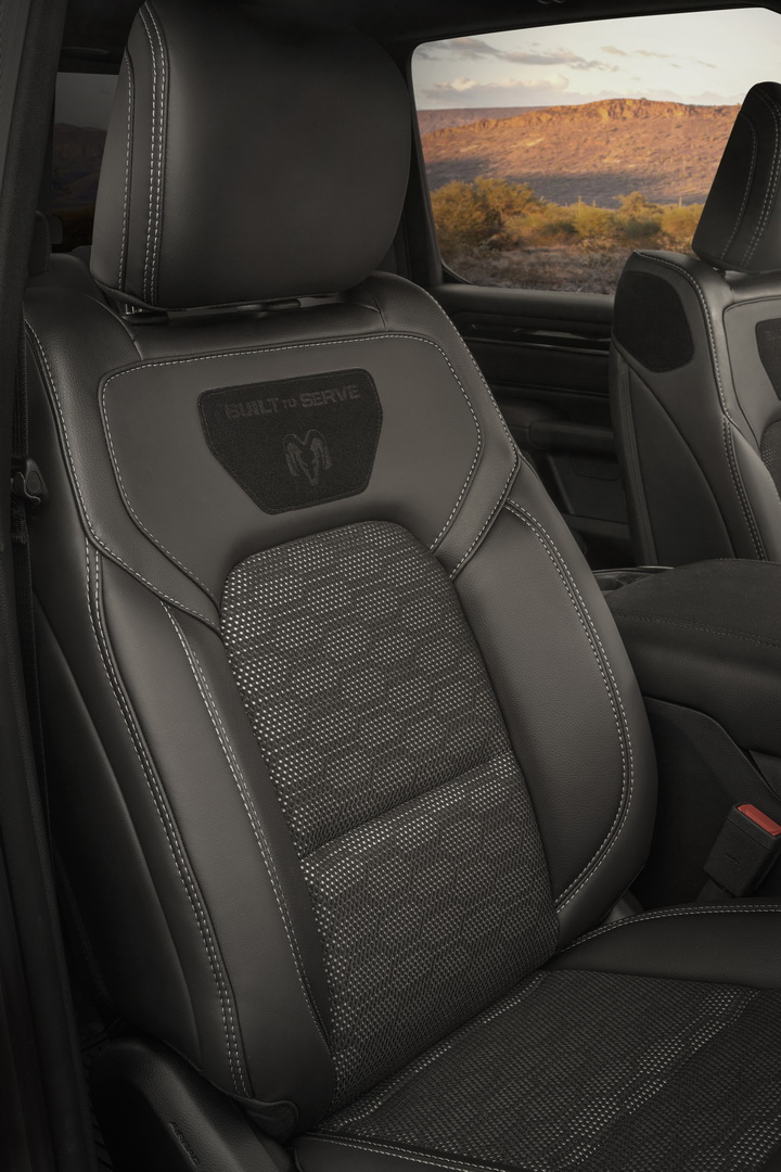 Full Metal Jacket: Ram 1500 “Built To Serve” Edition Honors U.S. Troops