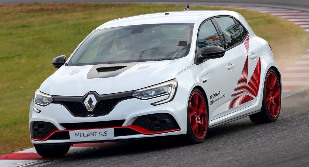  2020 Renault Megane RS Trophy-R Breaks FWD Lap Record At Suzuka