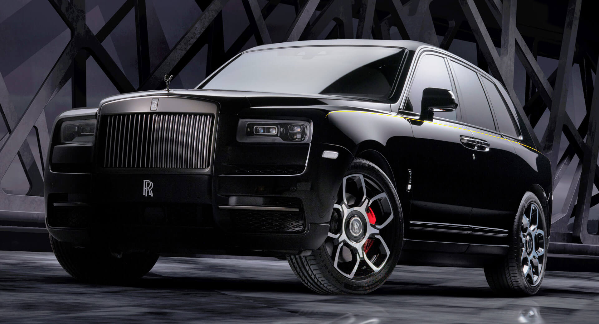 2020 Rolls-Royce Cullinan Black Badge Joins The Dark Side ...
