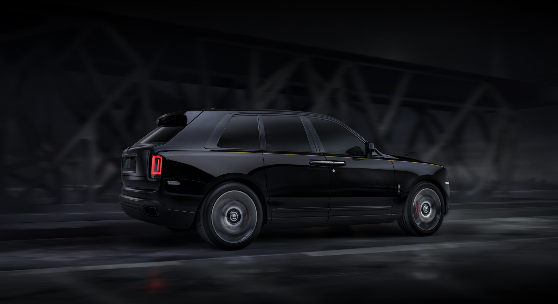 2020 Rolls-Royce Cullinan Black Badge Joins The Dark Side With More Power