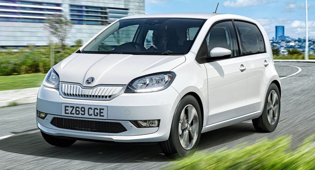  2020 Skoda Citigoᵉ iV Is VW Group’s Cheapest Electric Vehicle