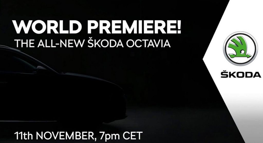 Watch The Live Unveiling Of The 2020 Skoda Octavia Here At 1 PM EST / 7 PM CET