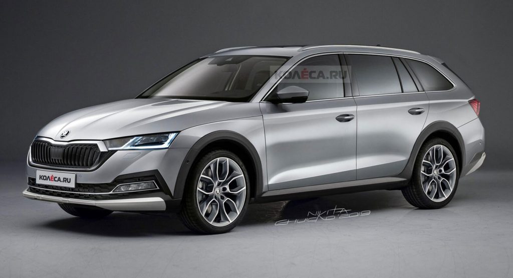 All-New Skoda Octavia Dresses Up As A Scout
