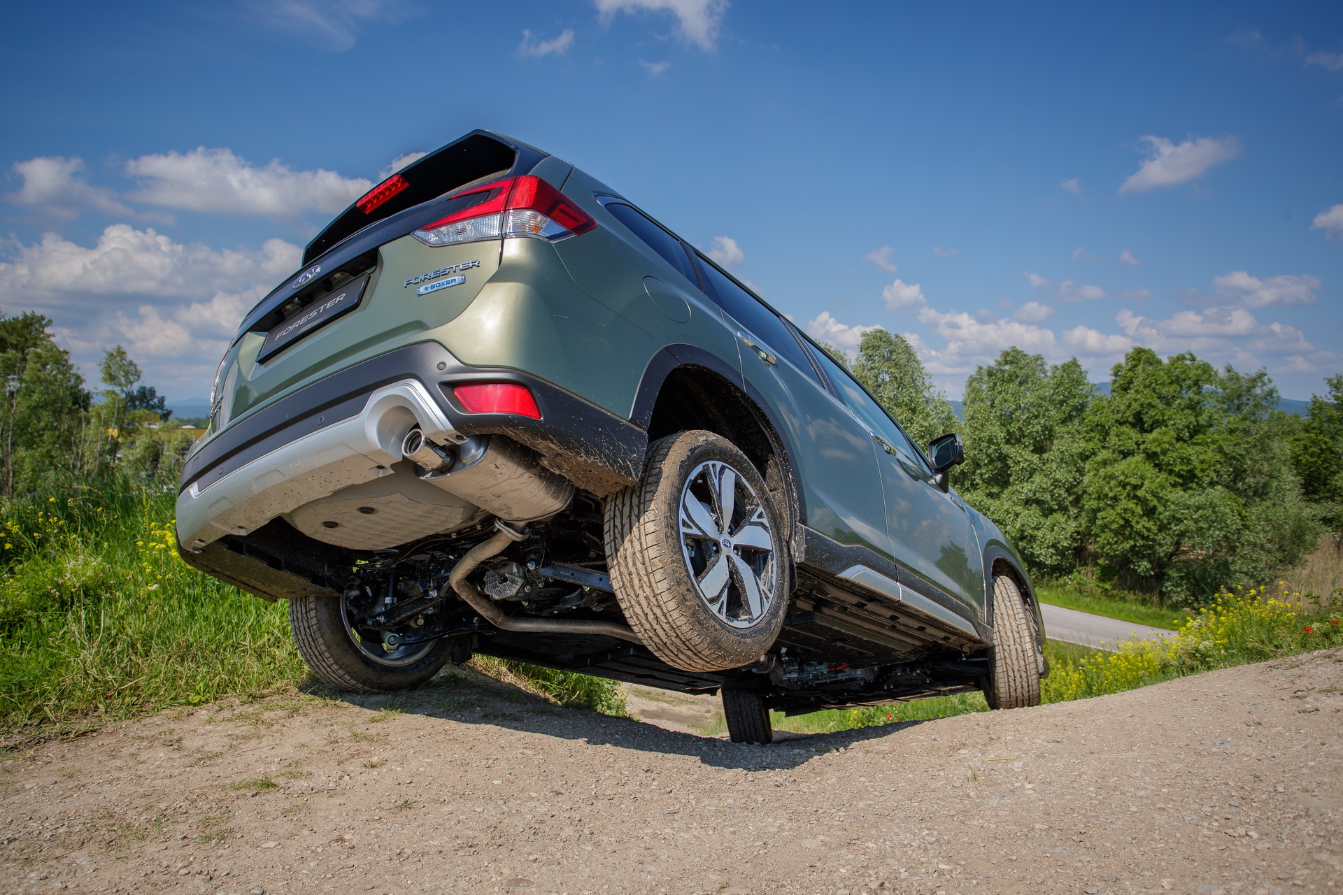 Subaru Forester E-Boxer Mild-Hybrid Will Cost You £33,995 OTR