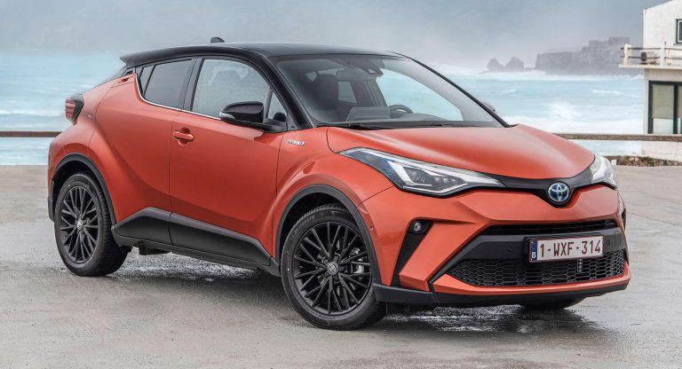 2020 Toyota C-HR Launched In The UK, Gets Limited-Run Orange Edition ...