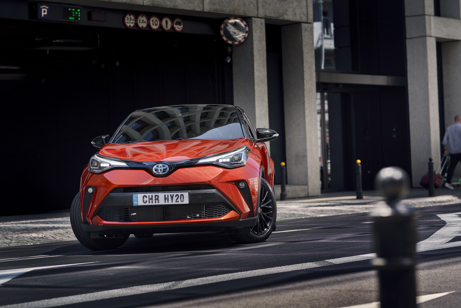 2020 Toyota C-HR Launched In The UK, Gets Limited-Run Orange Edition