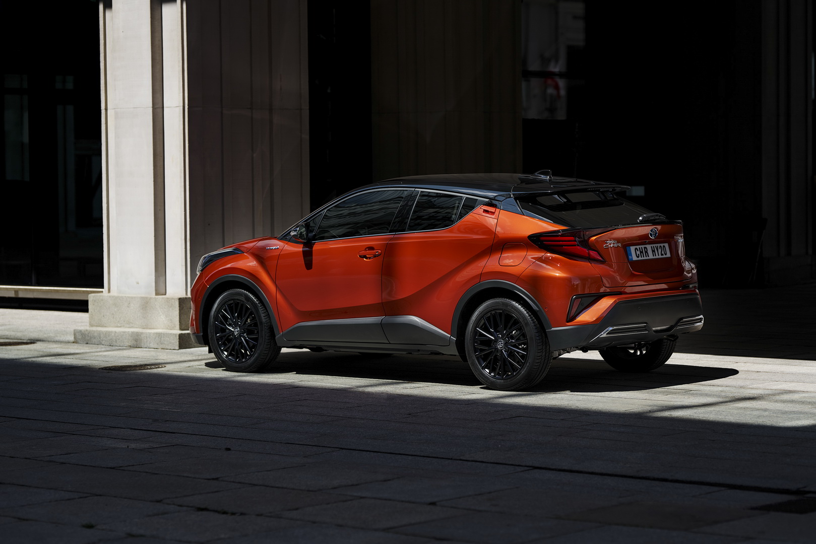 2020 Toyota C-HR Launched In The UK, Gets Limited-Run Orange Edition