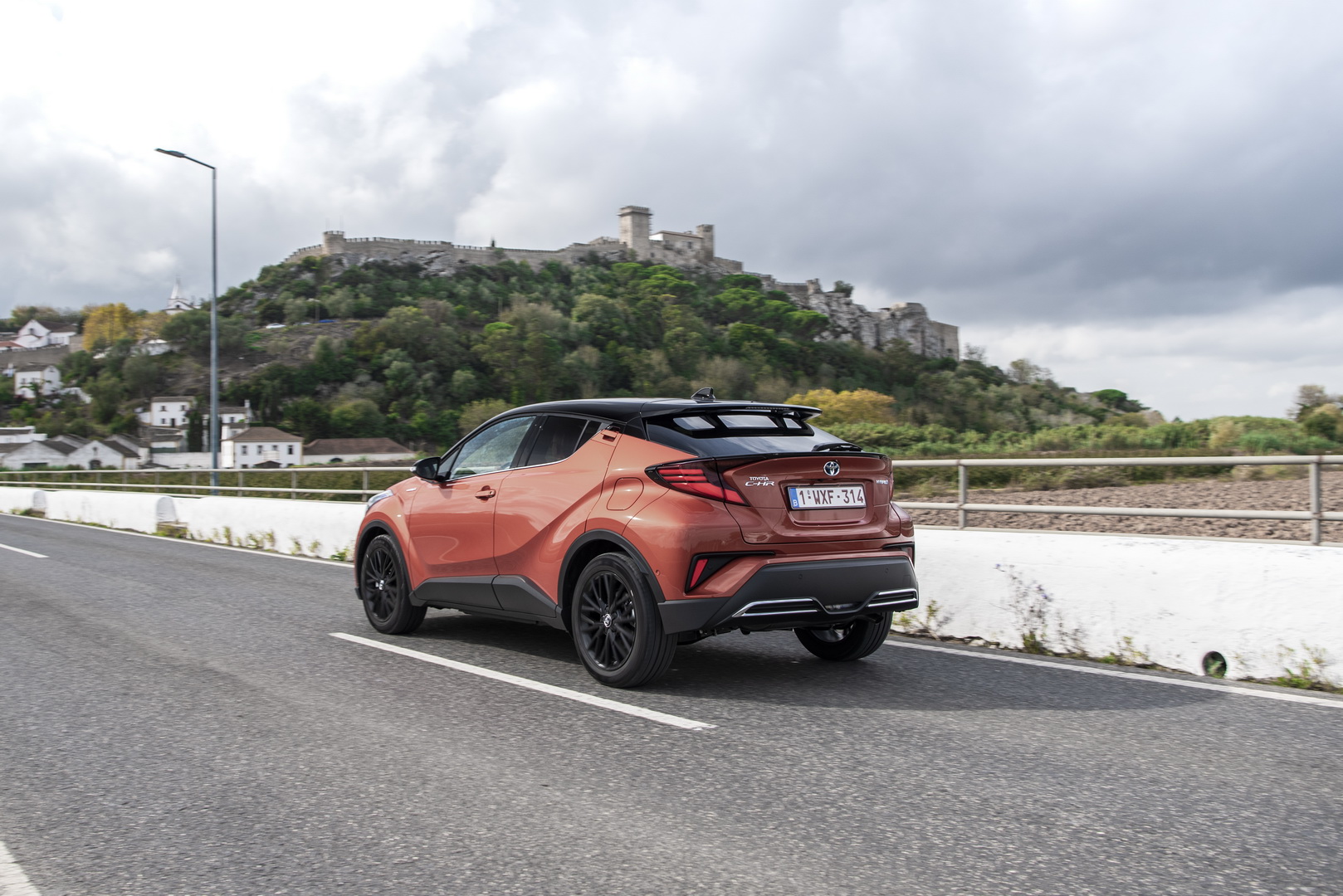 2020 Toyota C-HR Launched In The UK, Gets Limited-Run Orange Edition