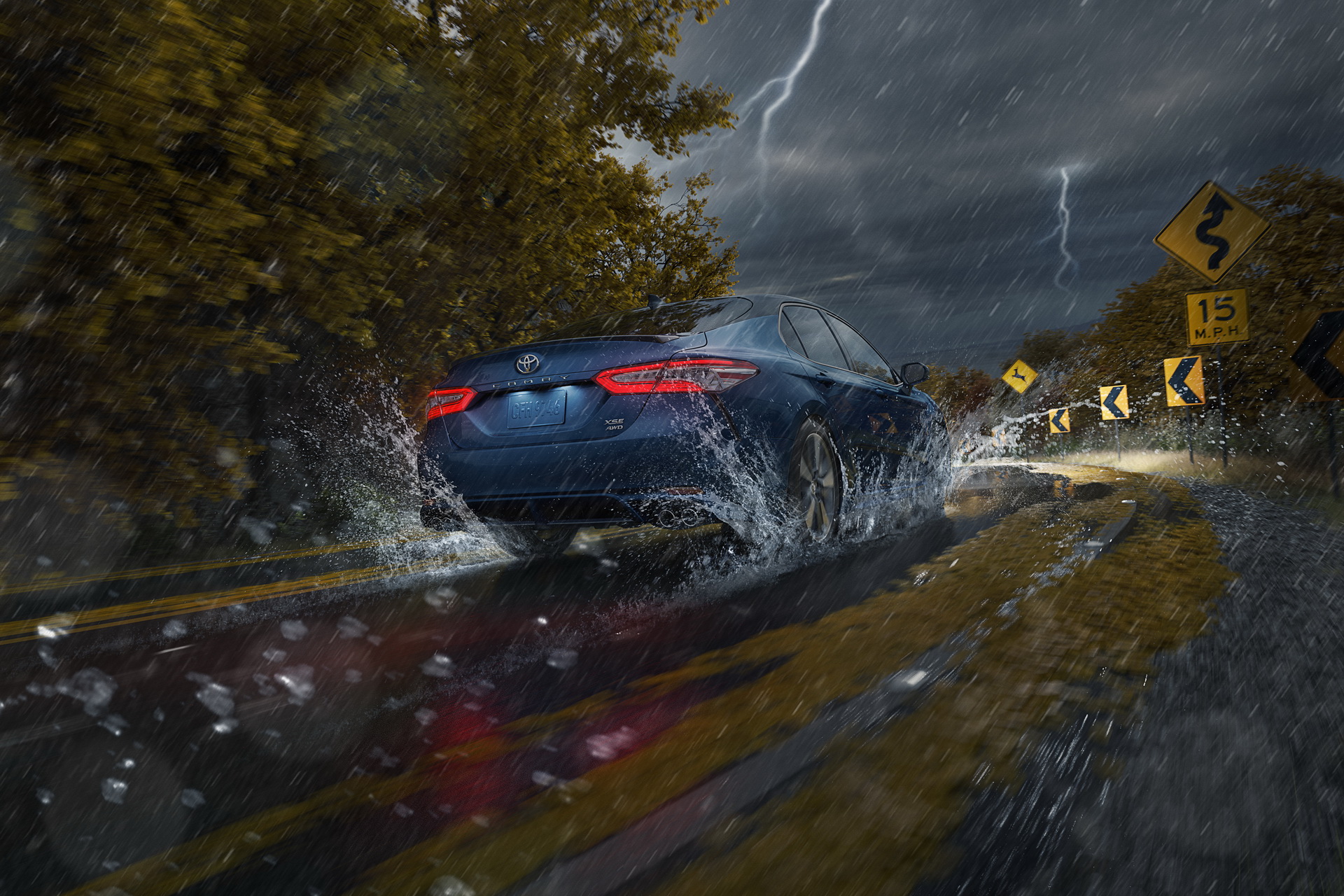 2020 Toyota Camry And 2021 Avalon Gain All-Wheel Drive Versions