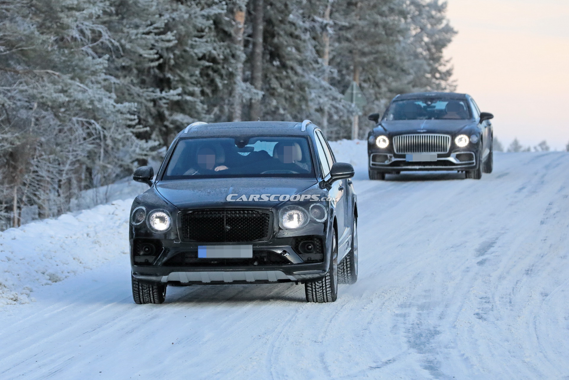 2021 Bentley Bentayga Is All Grown Up And Getting Its First Facelift