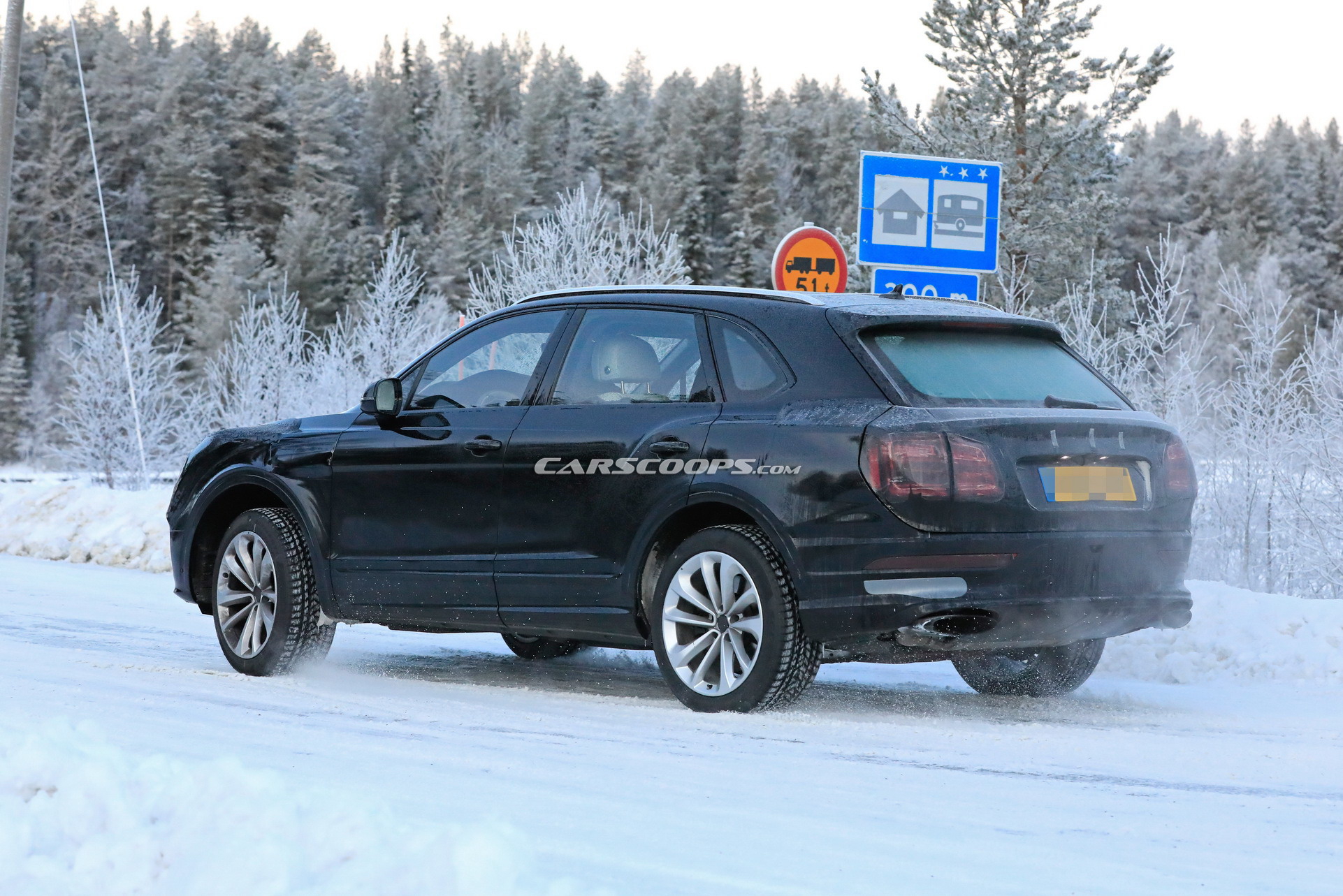 2021 Bentley Bentayga Is All Grown Up And Getting Its First Facelift