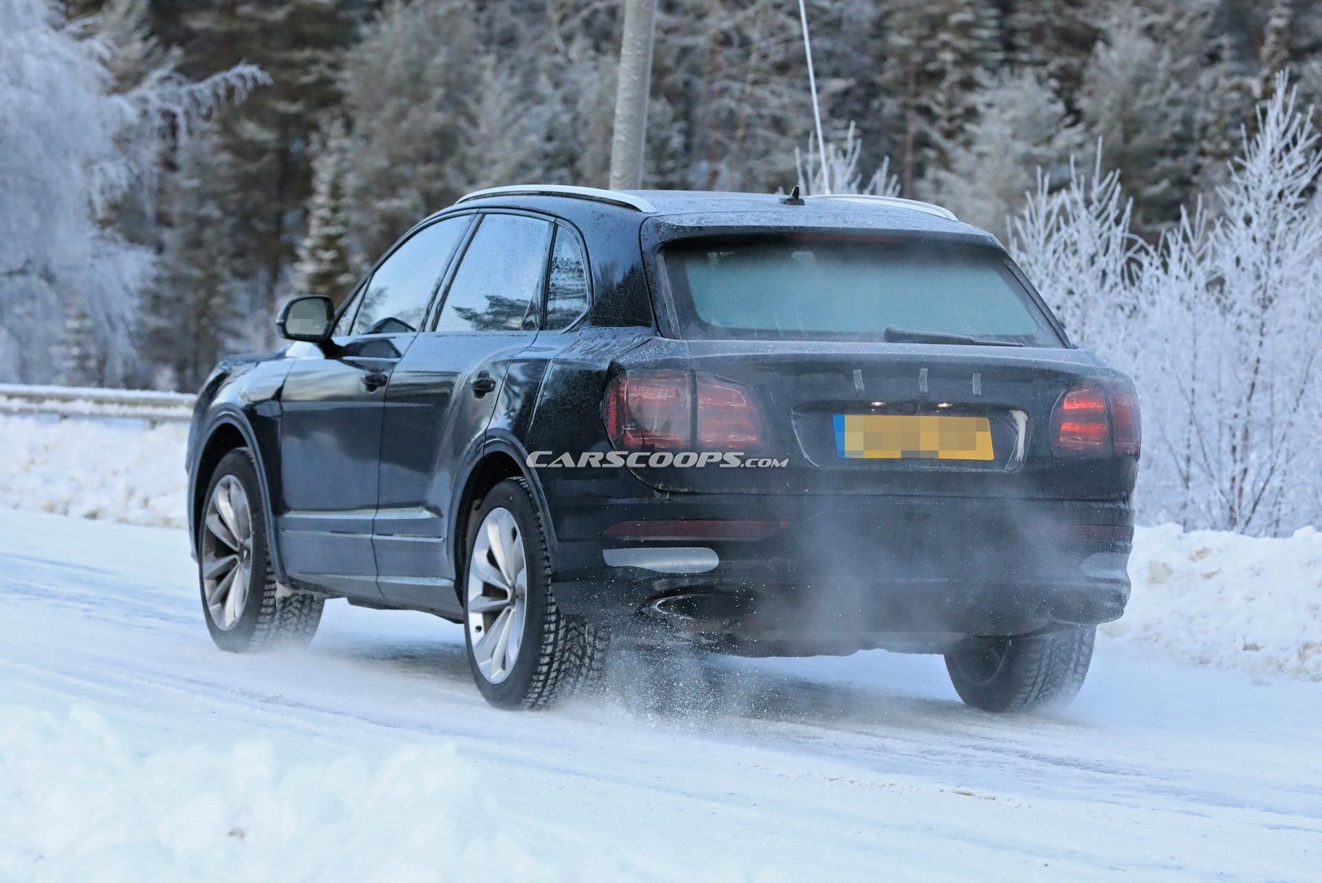 2021 Bentley Bentayga Is All Grown Up And Getting Its First Facelift