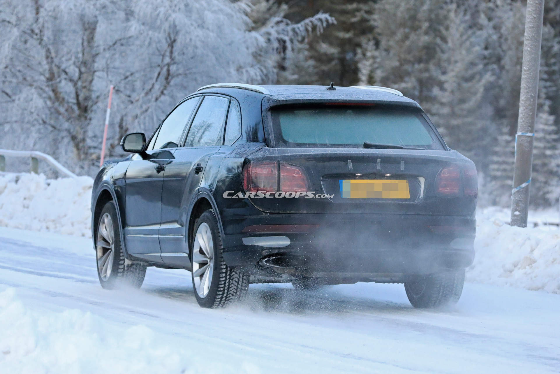 2021 Bentley Bentayga Is All Grown Up And Getting Its First Facelift