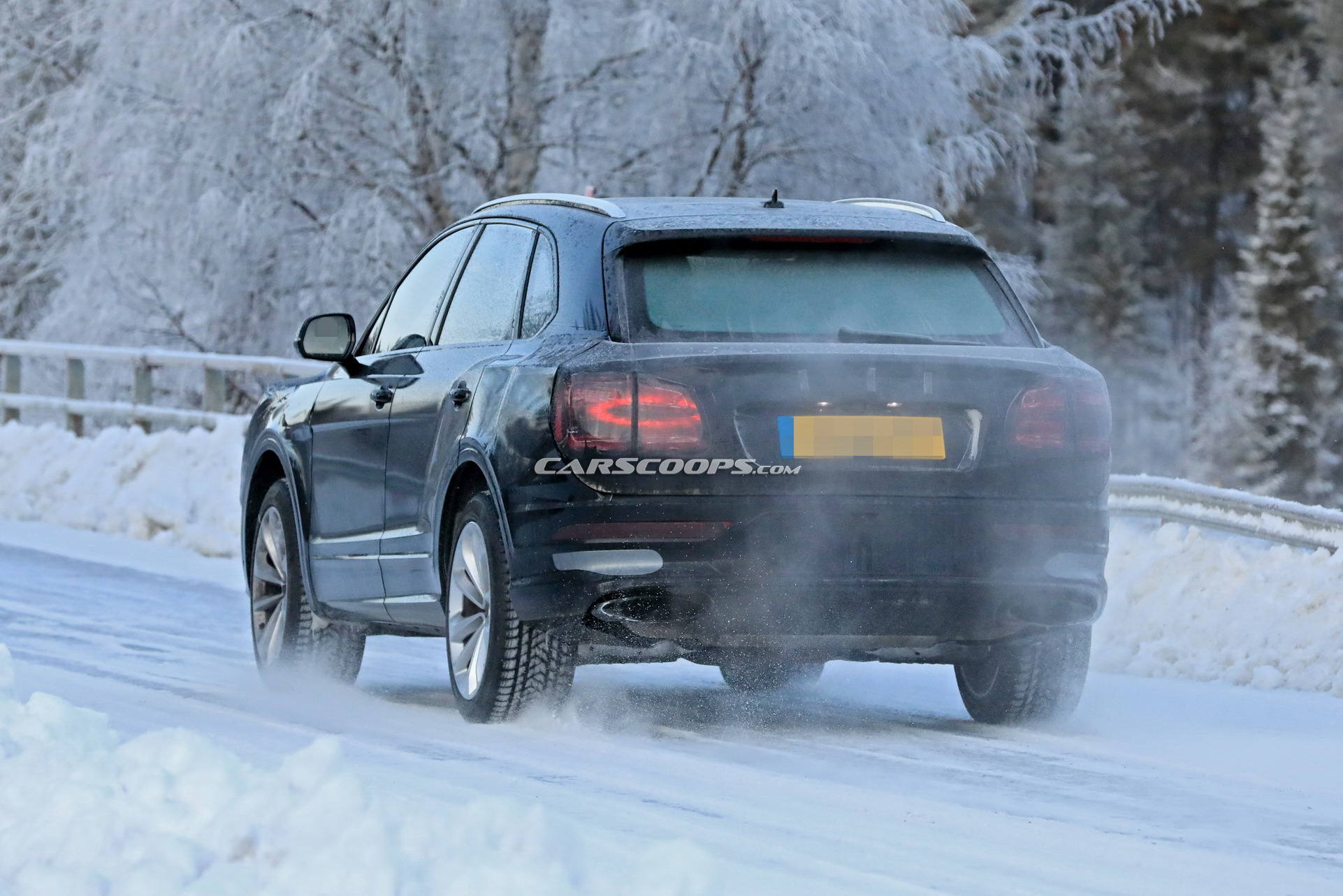 2021 Bentley Bentayga Is All Grown Up And Getting Its First Facelift