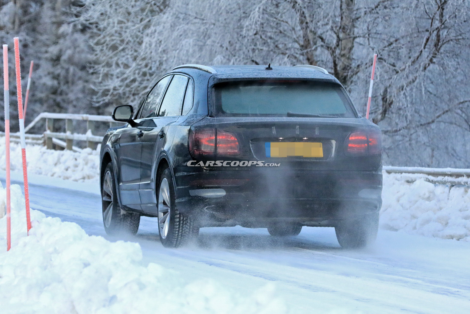 2021 Bentley Bentayga Is All Grown Up And Getting Its First Facelift