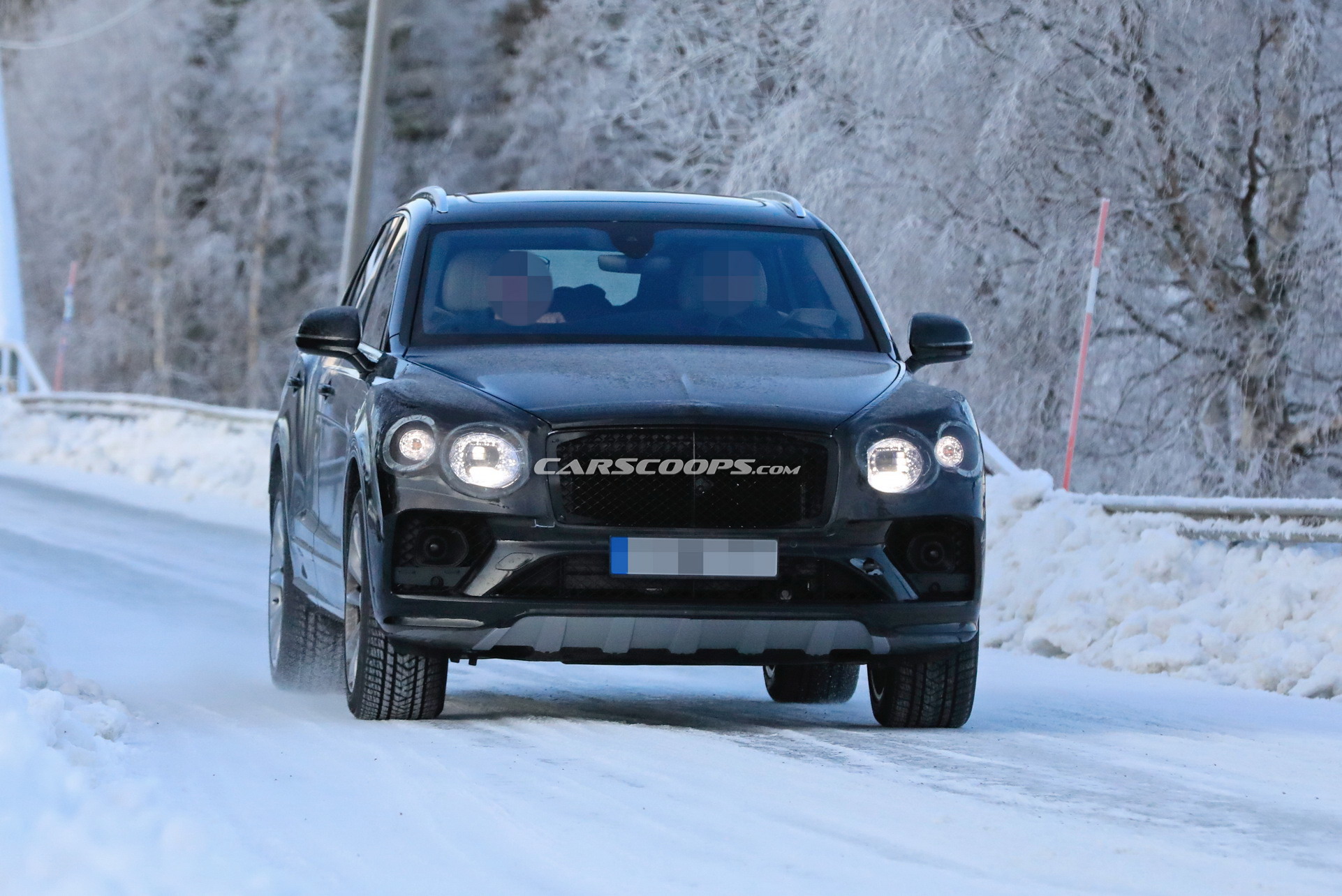 2021 Bentley Bentayga Is All Grown Up And Getting Its First Facelift