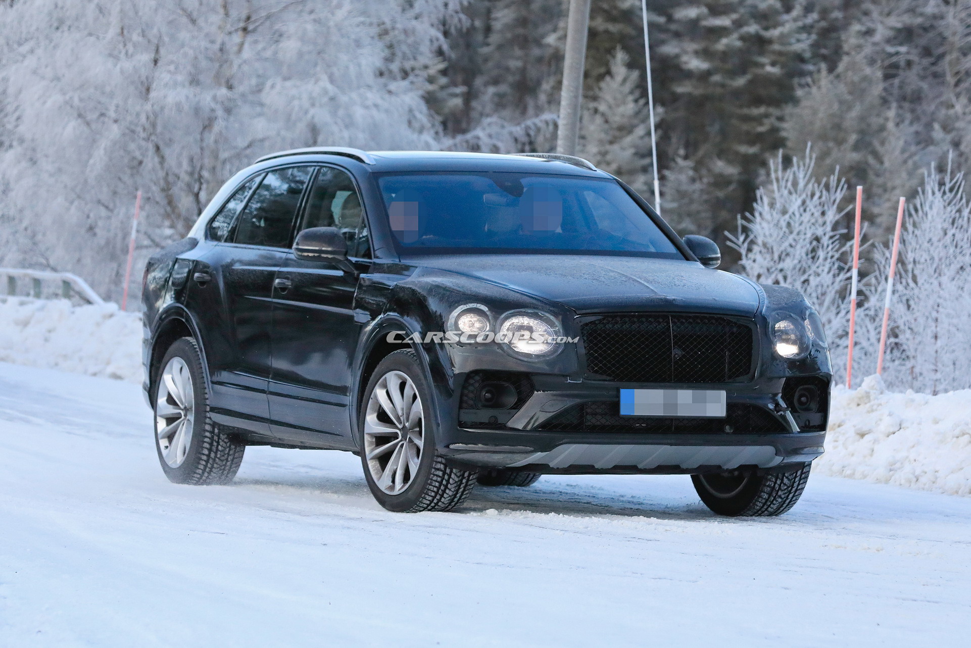 2021 Bentley Bentayga Is All Grown Up And Getting Its First Facelift