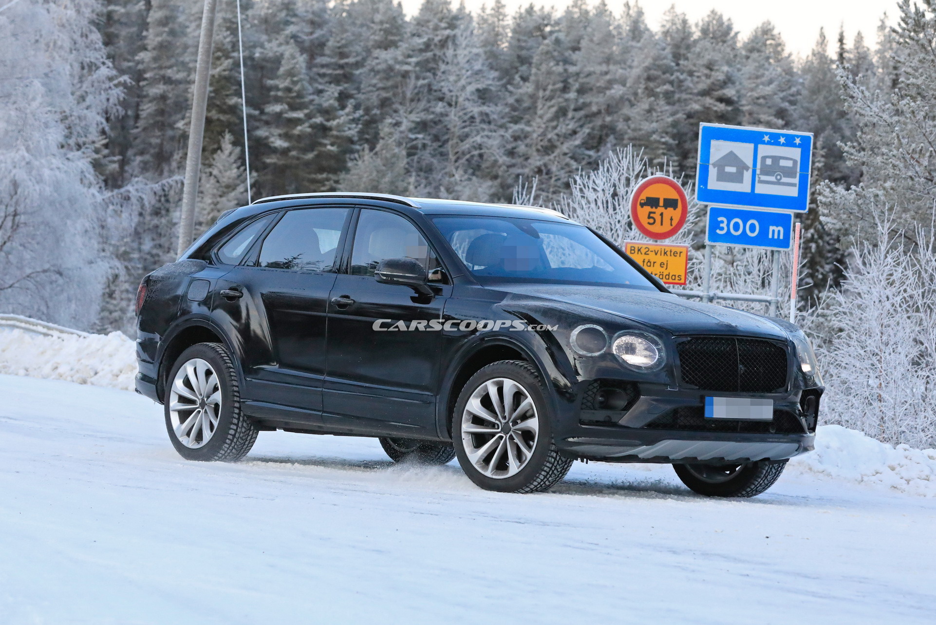 2021 Bentley Bentayga Is All Grown Up And Getting Its First Facelift