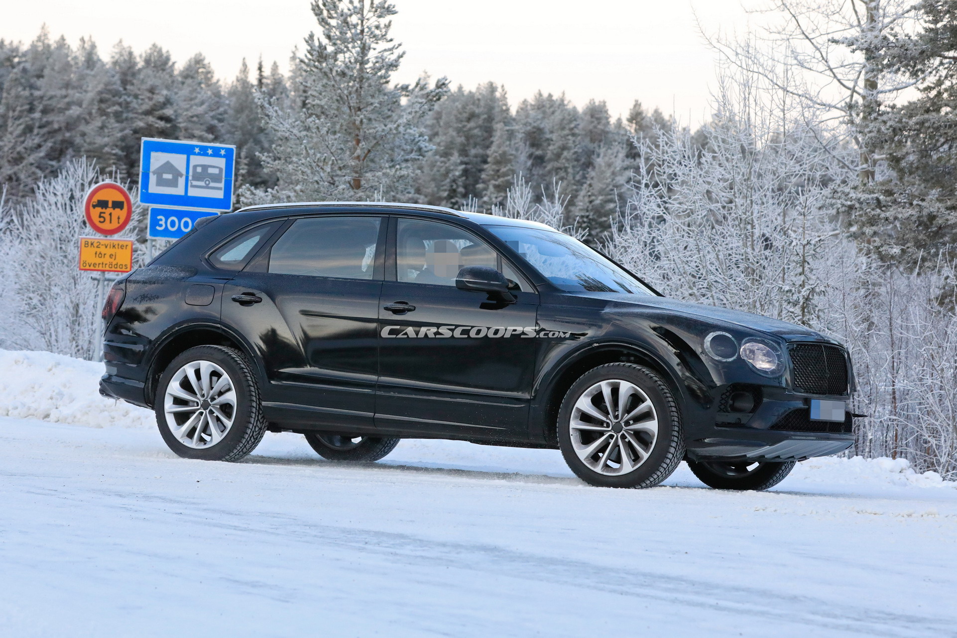 2021 Bentley Bentayga Is All Grown Up And Getting Its First Facelift