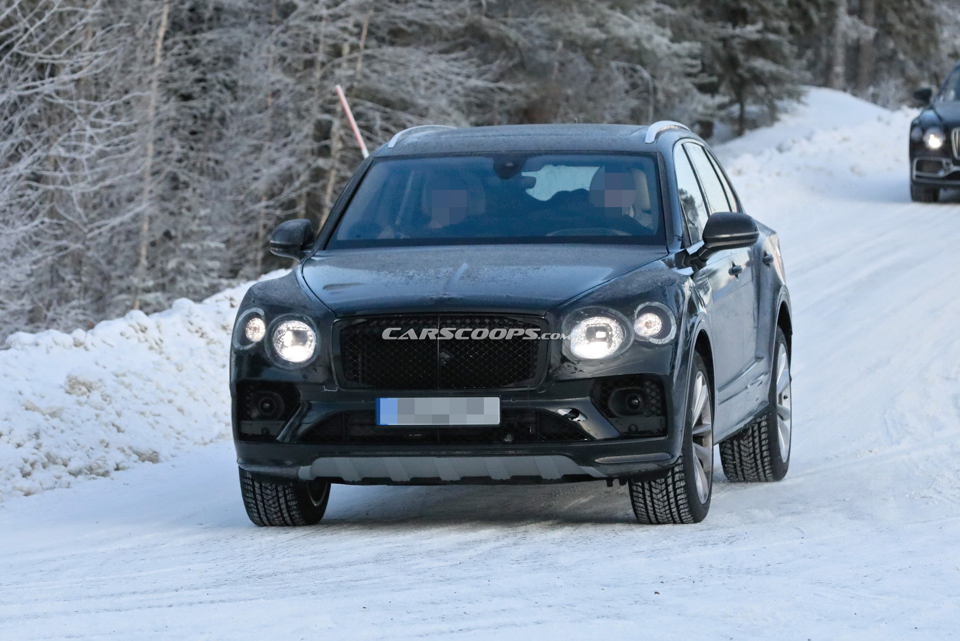 2021 Bentley Bentayga Is All Grown Up And Getting Its First Facelift