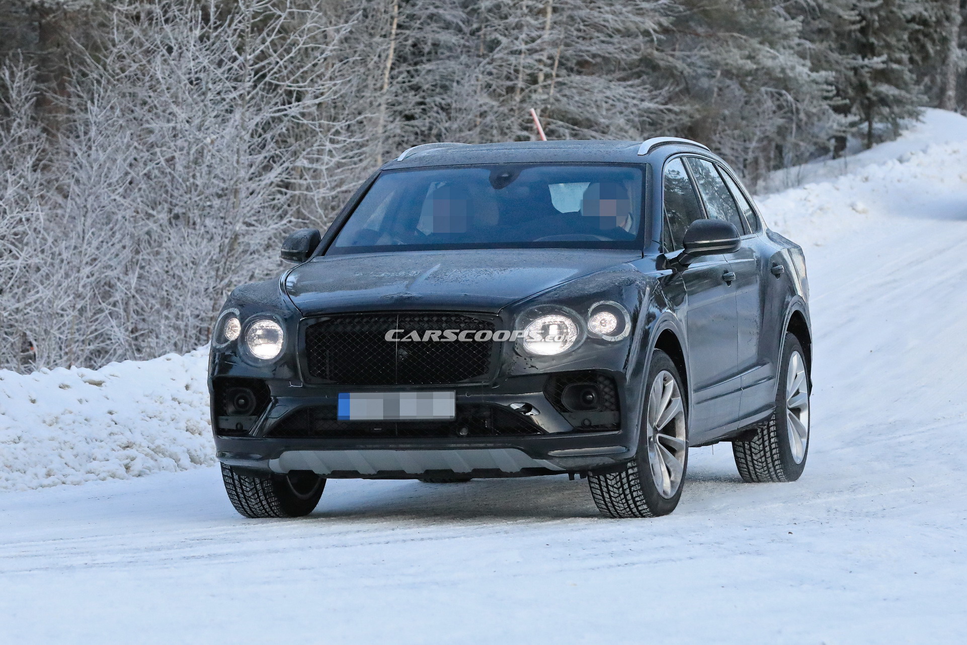 2021 Bentley Bentayga Is All Grown Up And Getting Its First Facelift