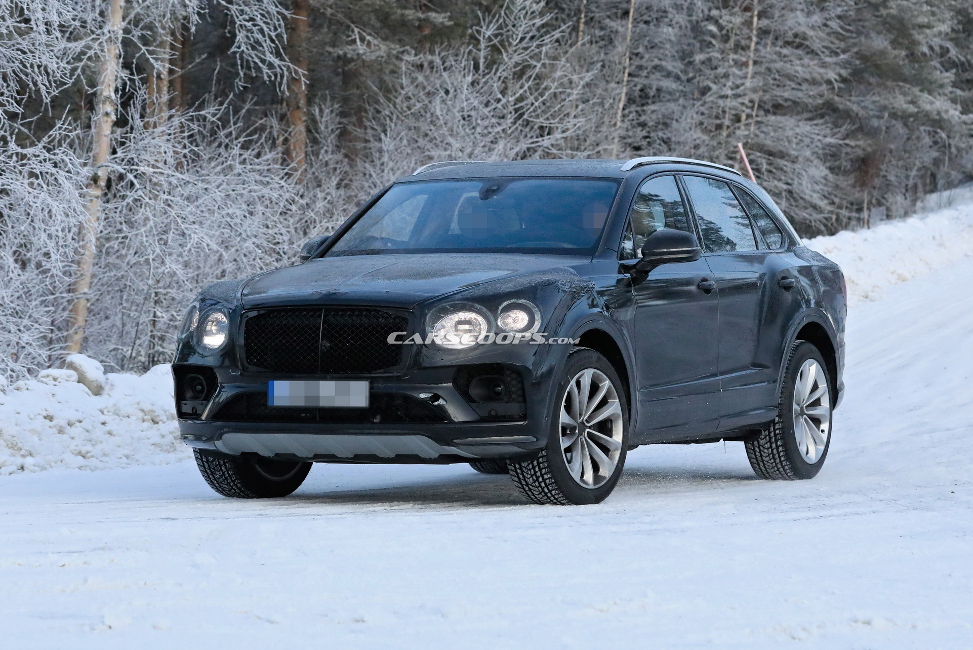 2021 Bentley Bentayga Is All Grown Up And Getting Its First Facelift
