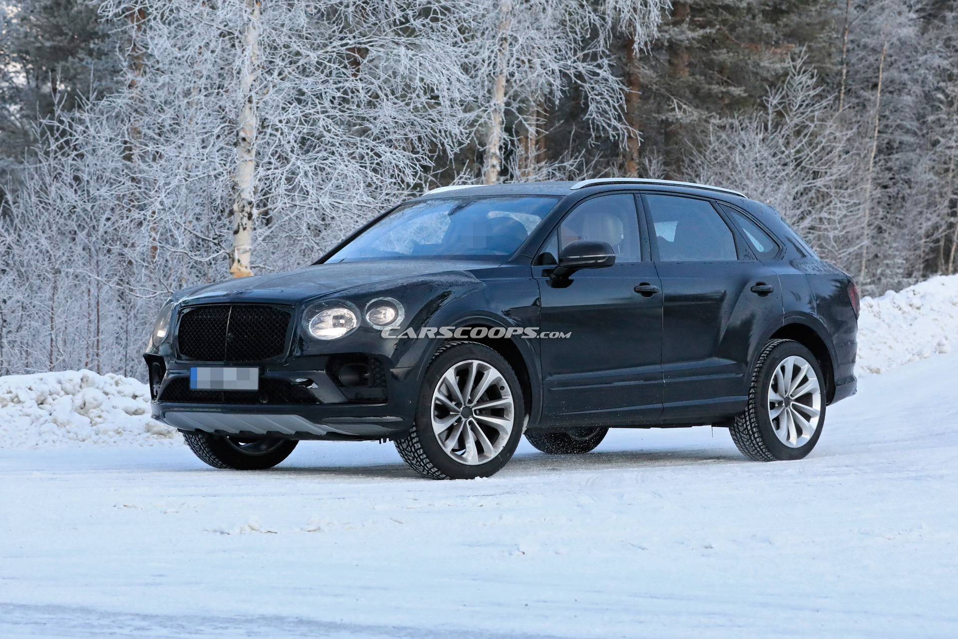 2021 Bentley Bentayga Is All Grown Up And Getting Its First Facelift